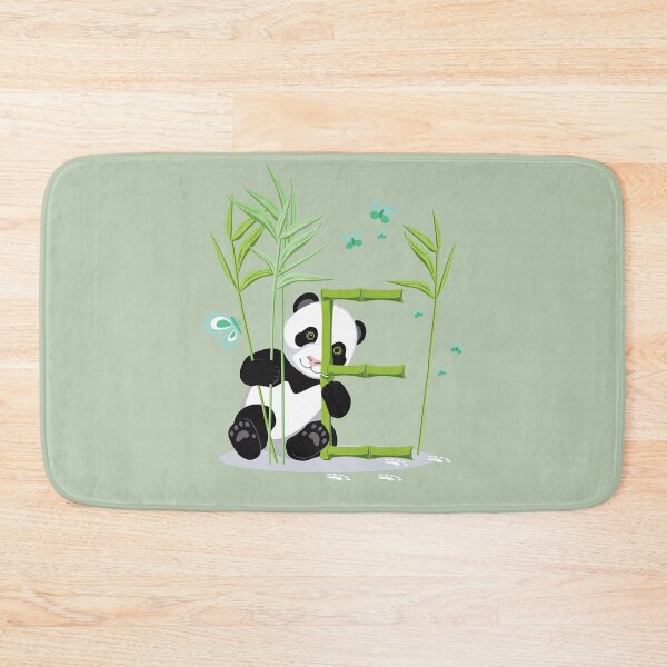 Item preview, Alphabet and Panda. The letter E  designed and sold by Alex  Blud.