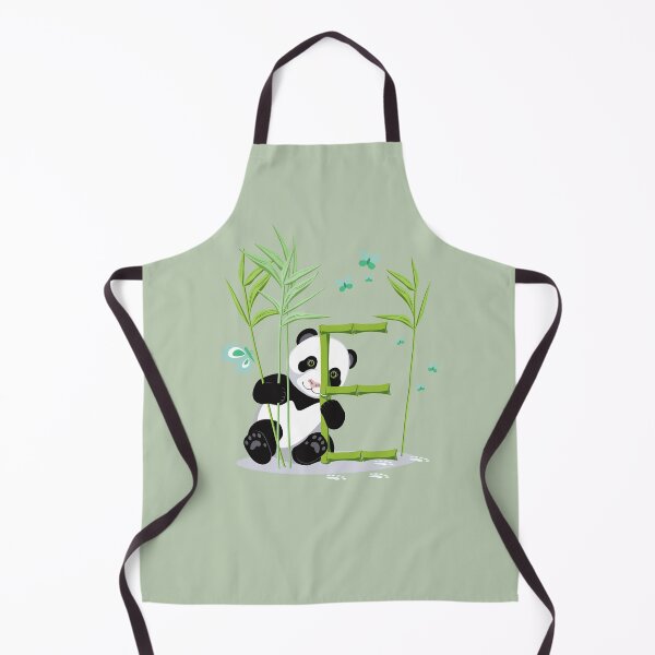 Item preview, Alphabet and Panda. The letter E  designed and sold by Alex  Blud.
