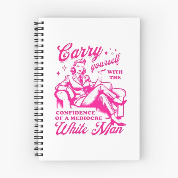 Item preview, Carry yourself with the confidence of a mediocre white man designed and sold by lenodavies.