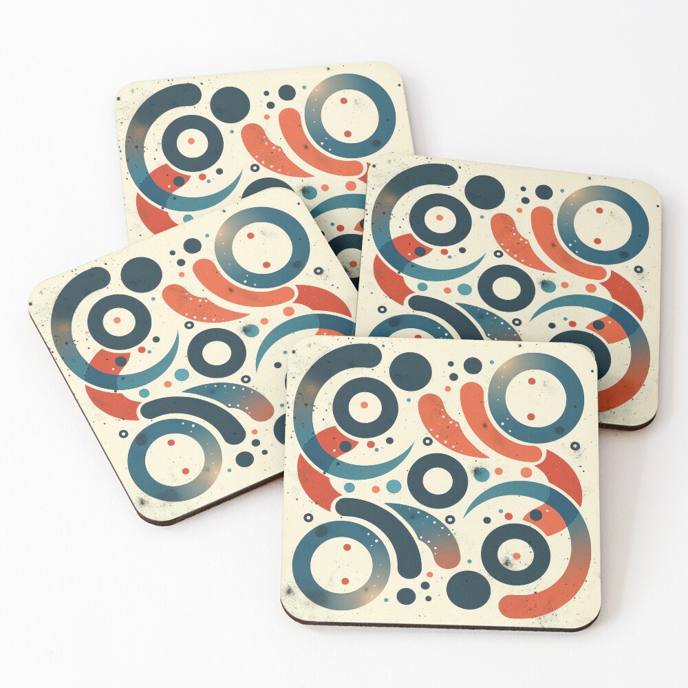 Item preview, Coasters (Set of 4) designed and sold by RGShirtWorks.