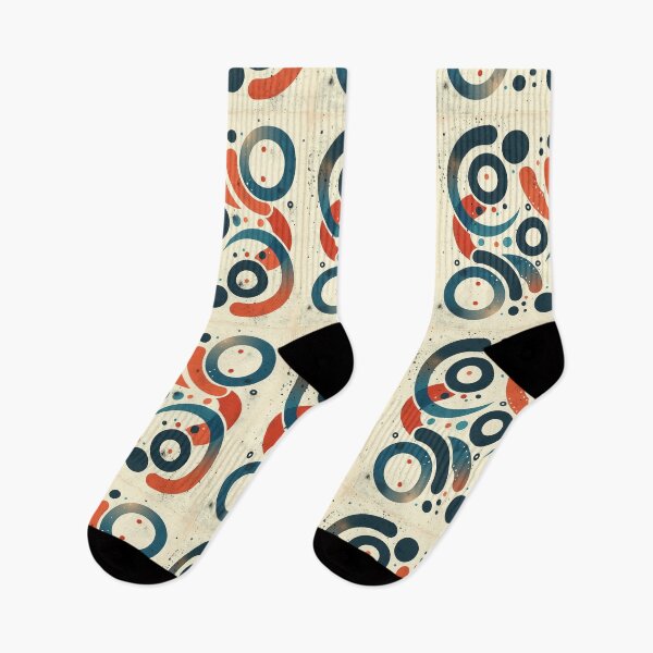 Item preview, Abstract Retro Geometric Pattern Design designed and sold by RGShirtWorks.