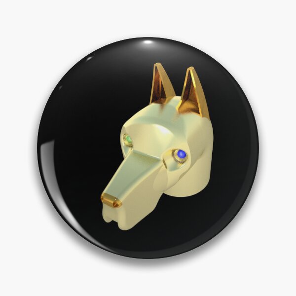 Item preview, Platinum Dog Green and Blue Eyes designed and sold by Dog-Planet.