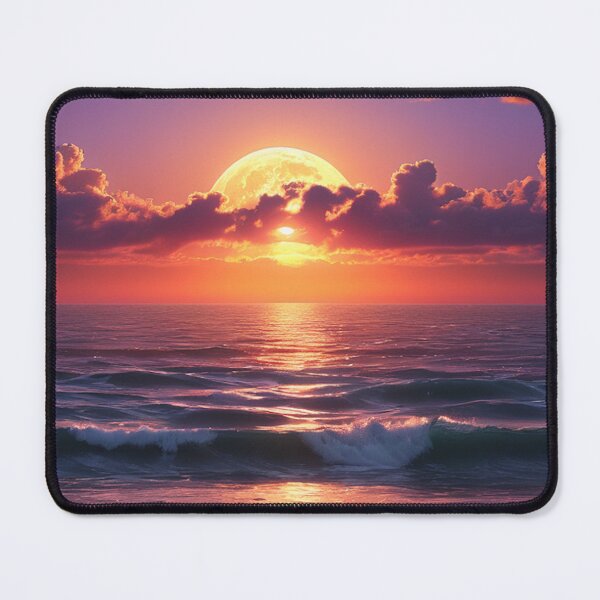 Item preview, Red Sunset designed and sold by SublimeMusings.