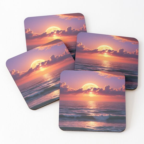 Item preview, Red Sunset designed and sold by SublimeMusings.