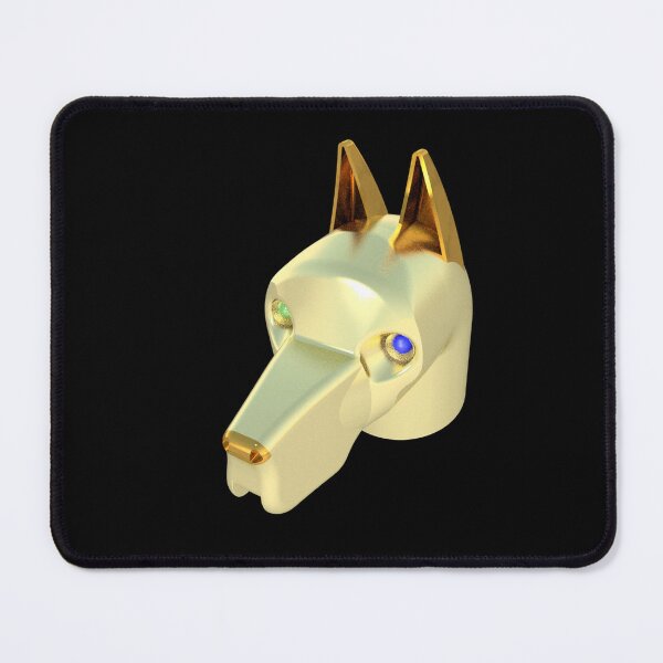Item preview, Platinum Dog Green and Blue Eyes designed and sold by Dog-Planet.
