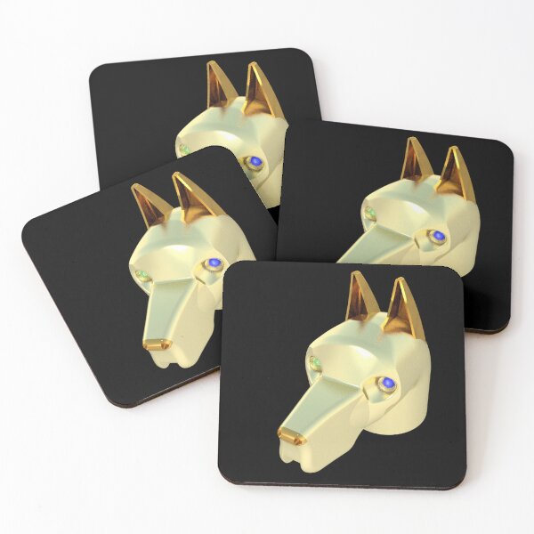 Item preview, Platinum Dog Green and Blue Eyes designed and sold by Dog-Planet.