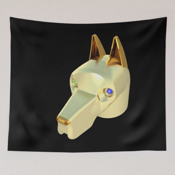 Item preview, Platinum Dog Green and Blue Eyes designed and sold by Dog-Planet.
