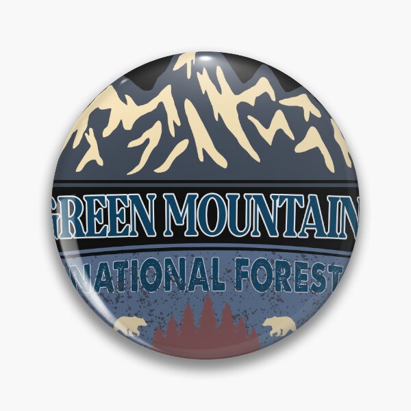 Item preview, Green Mountain National forest  designed and sold by graphic-map.