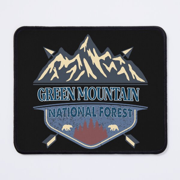 Item preview, Green Mountain National forest  designed and sold by graphic-map.