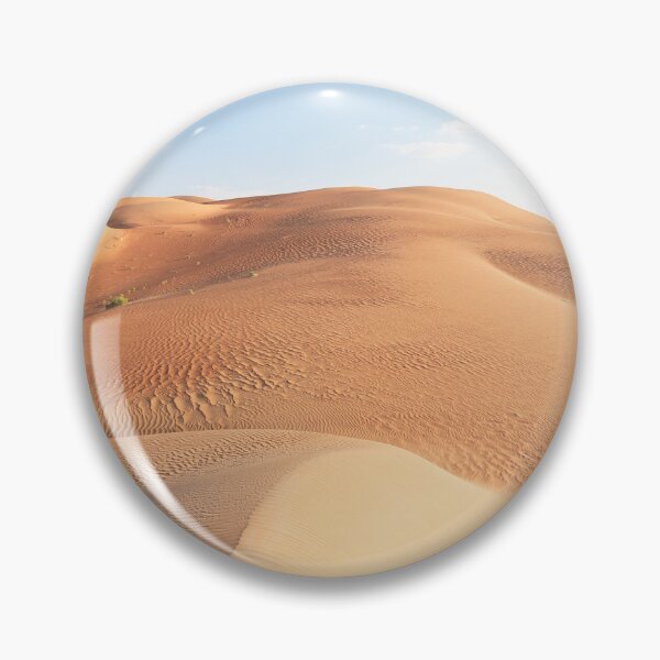 Item preview, Serene Desert Landscape: Golden Dune and Blue Sky designed and sold by DavidGabisPhoto.