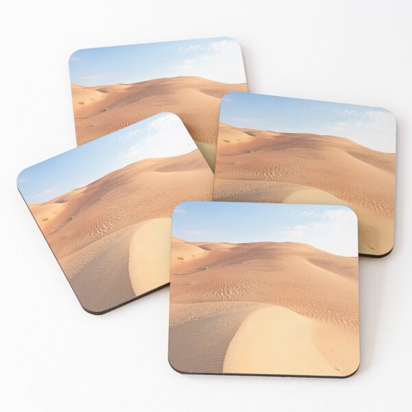 Item preview, Serene Desert Landscape: Golden Dune and Blue Sky designed and sold by DavidGabisPhoto.