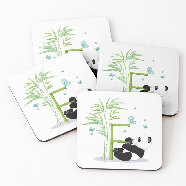 Item preview, Alphabet and Panda. The letter F  designed and sold by Alex  Blud.