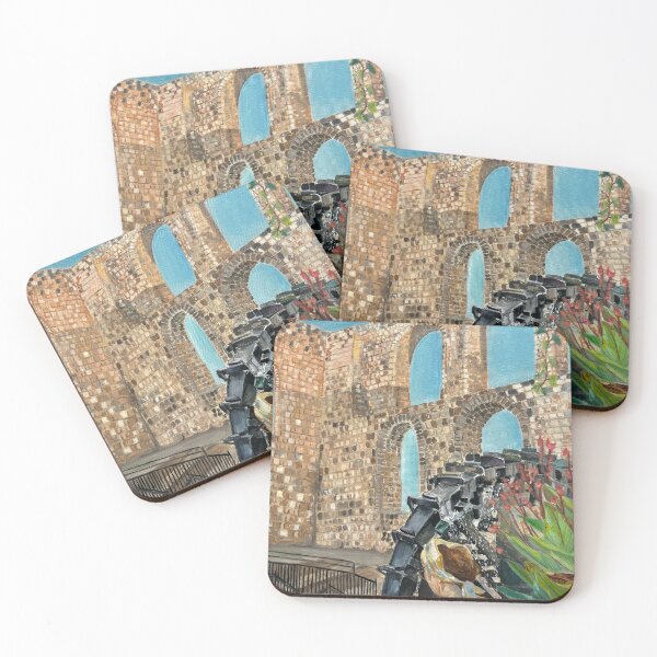 Item preview, Waterwheels of Hama designed and sold by asmaa-alkhusheh.