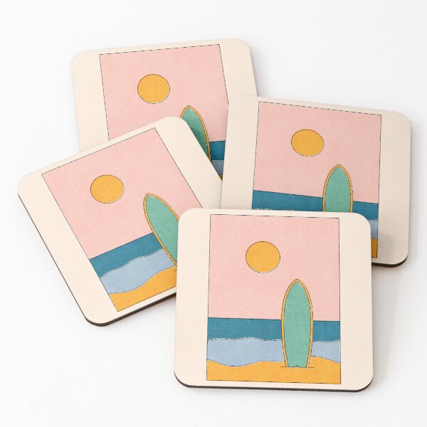 Item preview, LANDSHAPES - Beach - riso designed and sold by danielcoulmann.