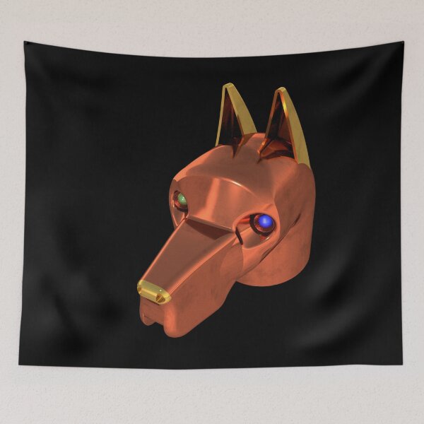 Item preview, Copper Dog Green and Blue Eyes designed and sold by Dog-Planet.