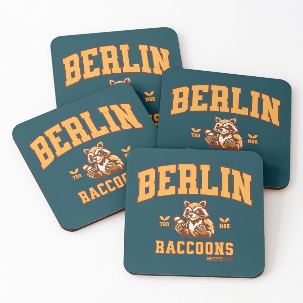 Item preview, the raccoons of Berlin City designed and sold by Mafiadonar.