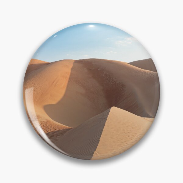 Item preview, Serene Desert Landscape: Golden Dune and Blue Sky designed and sold by DavidGabisPhoto.
