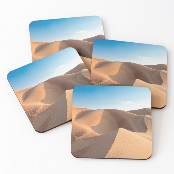 Item preview, Serene Desert Landscape: Golden Dune and Blue Sky designed and sold by DavidGabisPhoto.