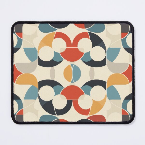 Item preview, Retro Abstract Geometric Pattern Design designed and sold by RGShirtWorks.