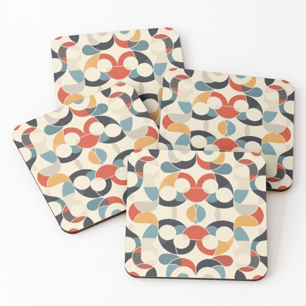 Item preview, Retro Abstract Geometric Pattern Design designed and sold by RGShirtWorks.