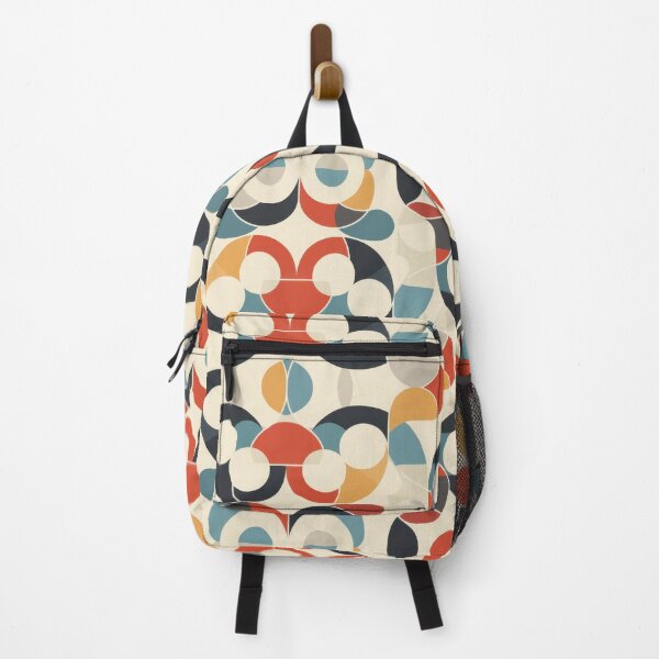 Item preview, Retro Abstract Geometric Pattern Design designed and sold by RGShirtWorks.