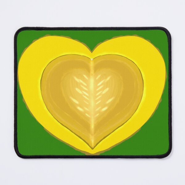 Item preview, Yellow pumpkin vegetable heart hand drawn designed and sold by nongsao4.