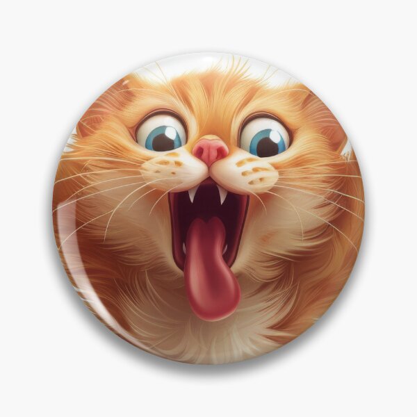 Item preview, Cat with playful paws designed and sold by wolfgangrainer.