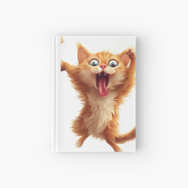 Item preview, Cat with playful paws designed and sold by wolfgangrainer.
