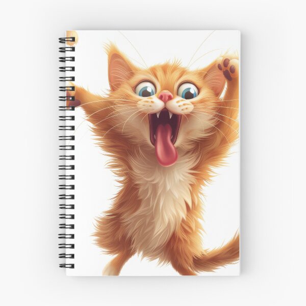 Item preview, Cat with playful paws designed and sold by wolfgangrainer.