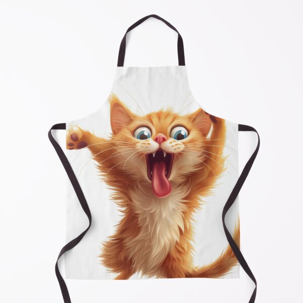 Item preview, Cat with playful paws designed and sold by wolfgangrainer.