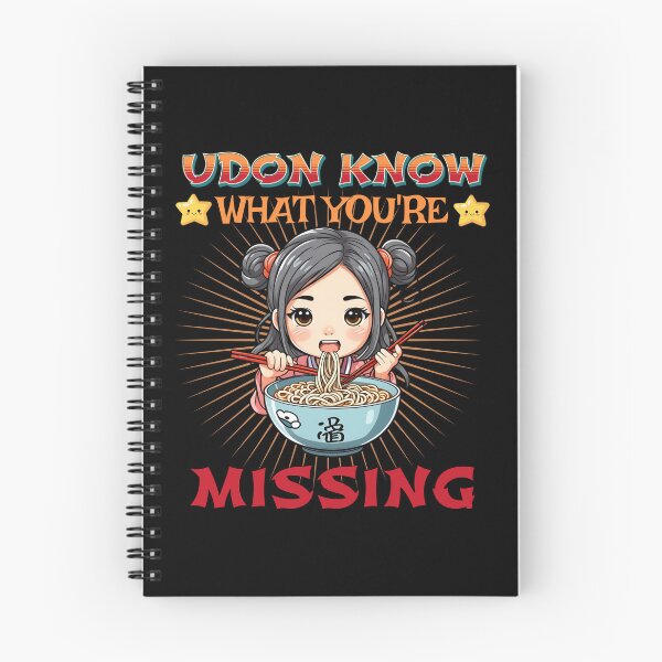 Item preview, Udon know what you're missing  designed and sold by incubhabeprints.