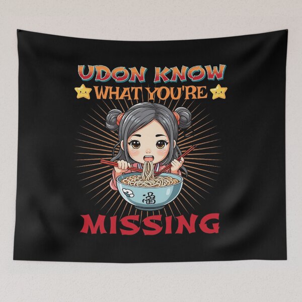 Item preview, Udon know what you're missing  designed and sold by incubhabeprints.
