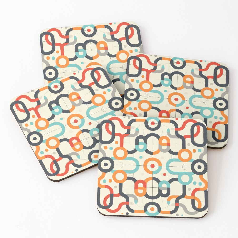 Item preview, Coasters (Set of 4) designed and sold by RGShirtWorks.