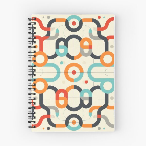 Item preview, Retro Abstract Geometric Pattern designed and sold by ML-Media.