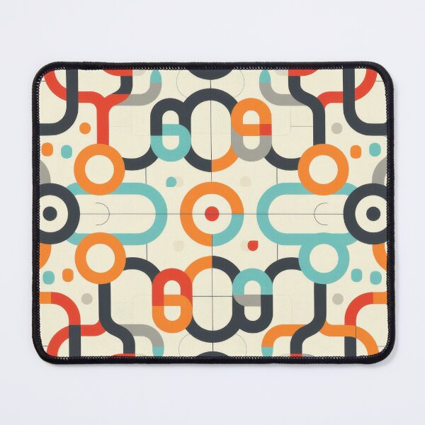 Item preview, Retro Abstract Geometric Pattern designed and sold by RGShirtWorks.