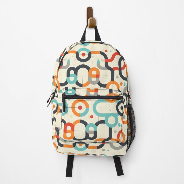 Item preview, Retro Abstract Geometric Pattern designed and sold by RGShirtWorks.