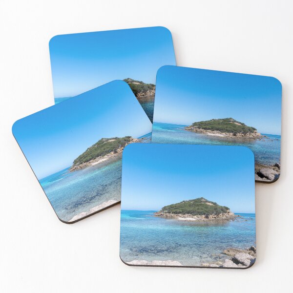 Item preview, Farina Island's Blue Sky Serenity designed and sold by DavidGabisPhoto.
