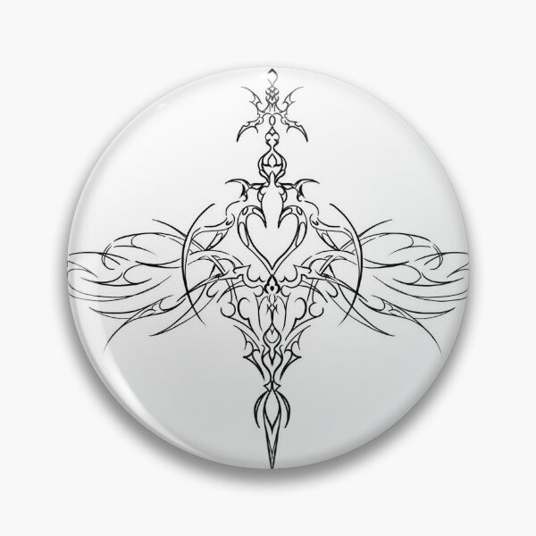 Item preview, cyber sigilism designed and sold by mochiirum.