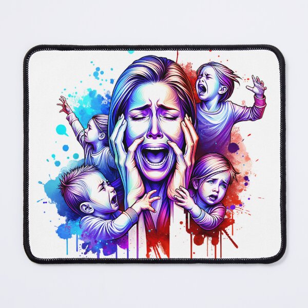 Item preview, Maternal Chaos: A Mother on the Edge Between Love and Despair designed and sold by 0penvimark.