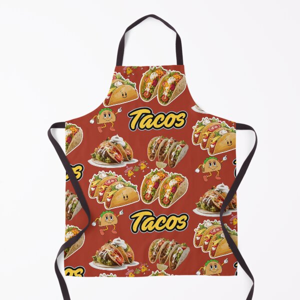 Item preview, Love Tacos Heart | Taco Time Sticker designed and sold by Alfonsoshop ⭐⭐⭐⭐⭐ ⭐.