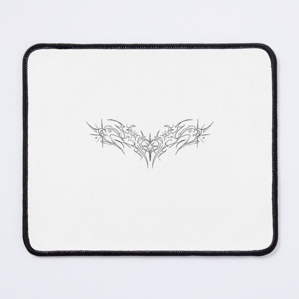 Item preview, heart cyber sigilism designed and sold by mochiirum.