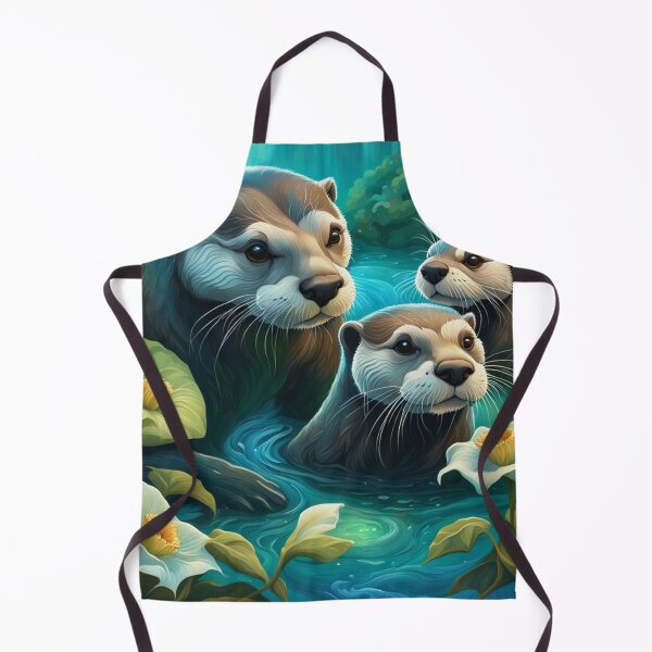 Item preview, Otters Family designed and sold by Jbl55.