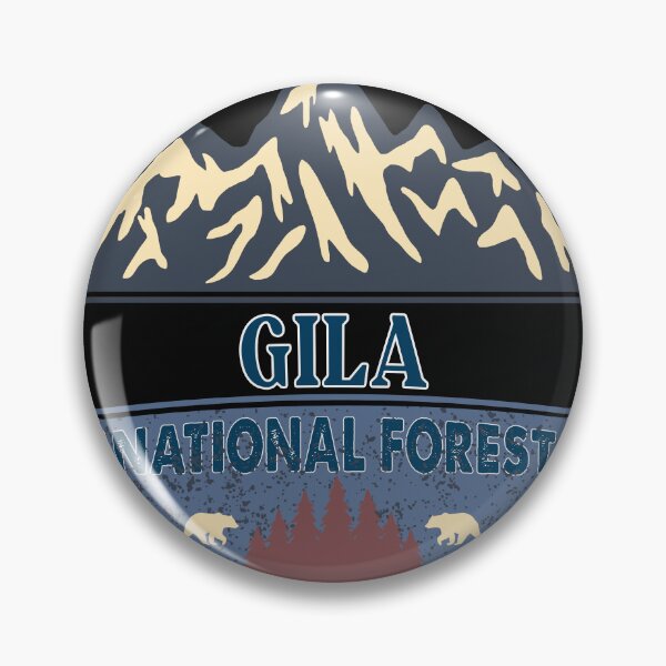 Item preview, Gila National forest  designed and sold by graphic-map.