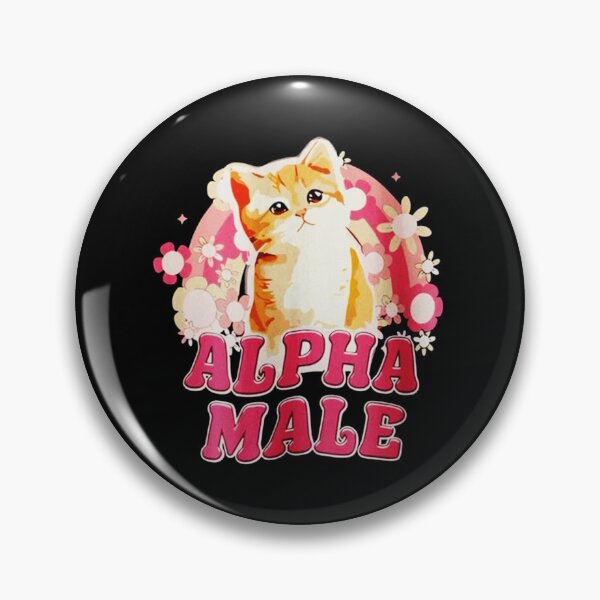 Item preview, alpha male funny designed and sold by lenodavies.