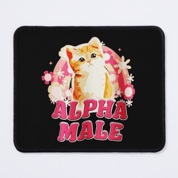 Item preview, alpha male funny designed and sold by lenodavies.