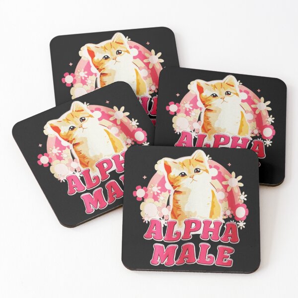 Item preview, alpha male funny designed and sold by lenodavies.