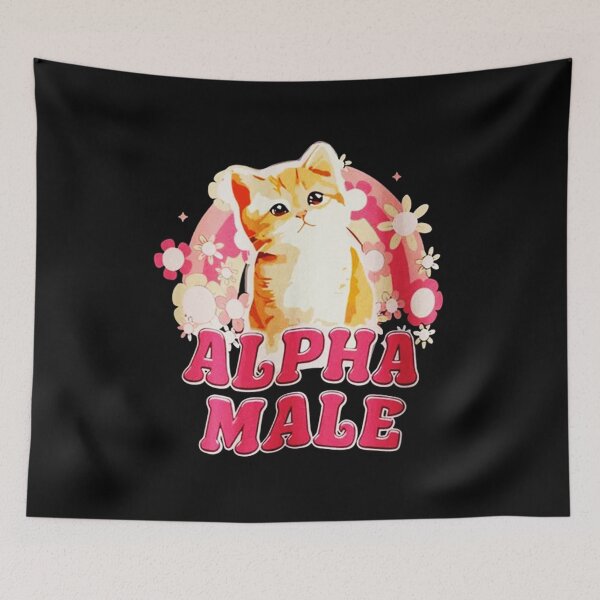 Item preview, alpha male funny designed and sold by lenodavies.