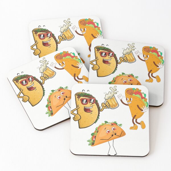 Item preview, It's OK to fall apart. Tacos fall apart and we still love them Sticker designed and sold by Alfonsoshop ⭐⭐⭐⭐⭐ ⭐.
