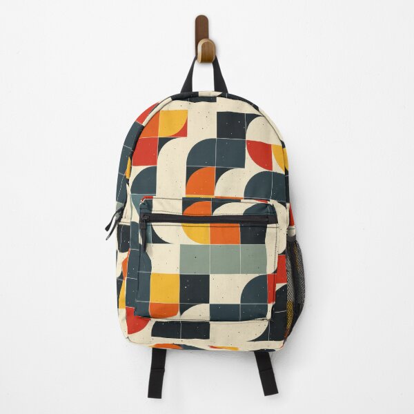 Item preview, Retro Geometric Pattern Design designed and sold by ML-Media.