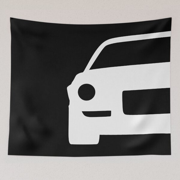 Item preview, Chevrolet Camaro second Generation 1970-1974 white silhouette designed and sold by EdimDesign.